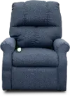 Mason Blue 3-Position Reclining Lift Chair