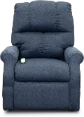 Mason Blue 3-Position Reclining Lift Chair
