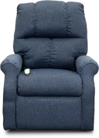 Mason Blue 3-Position Reclining Lift Chair