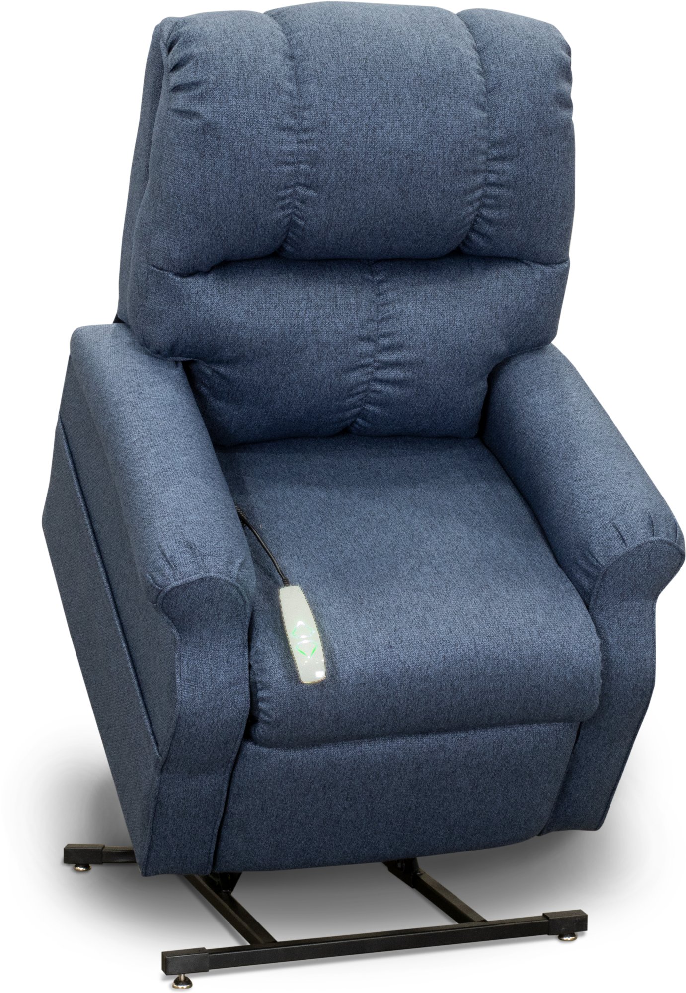 Mason Blue 3-Position Reclining Lift Chair-2