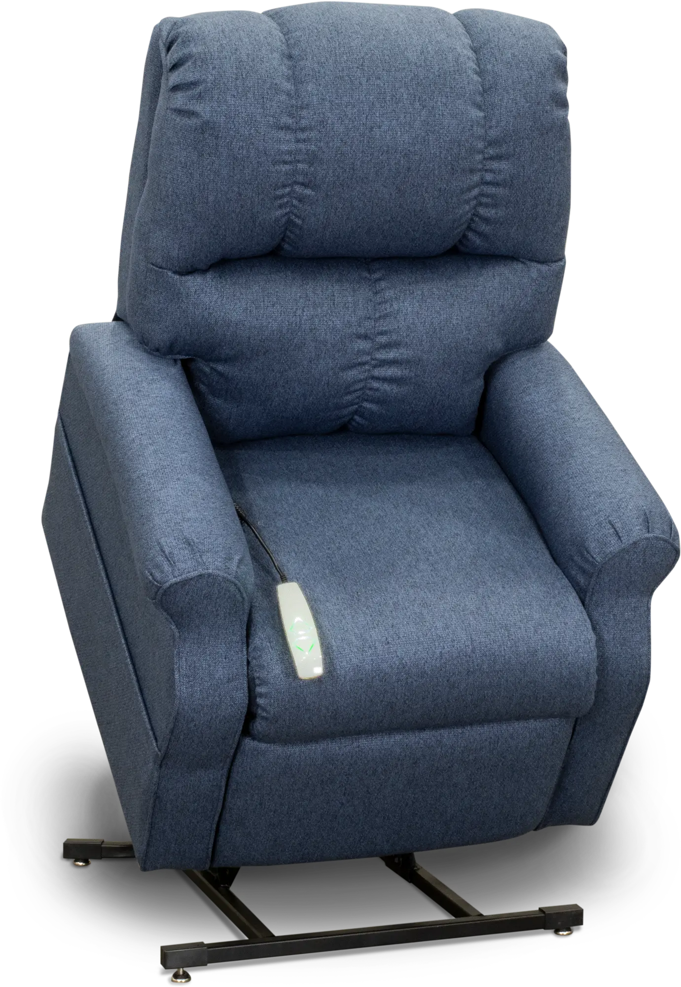 Mason Blue 3-Position Reclining Lift Chair-2
