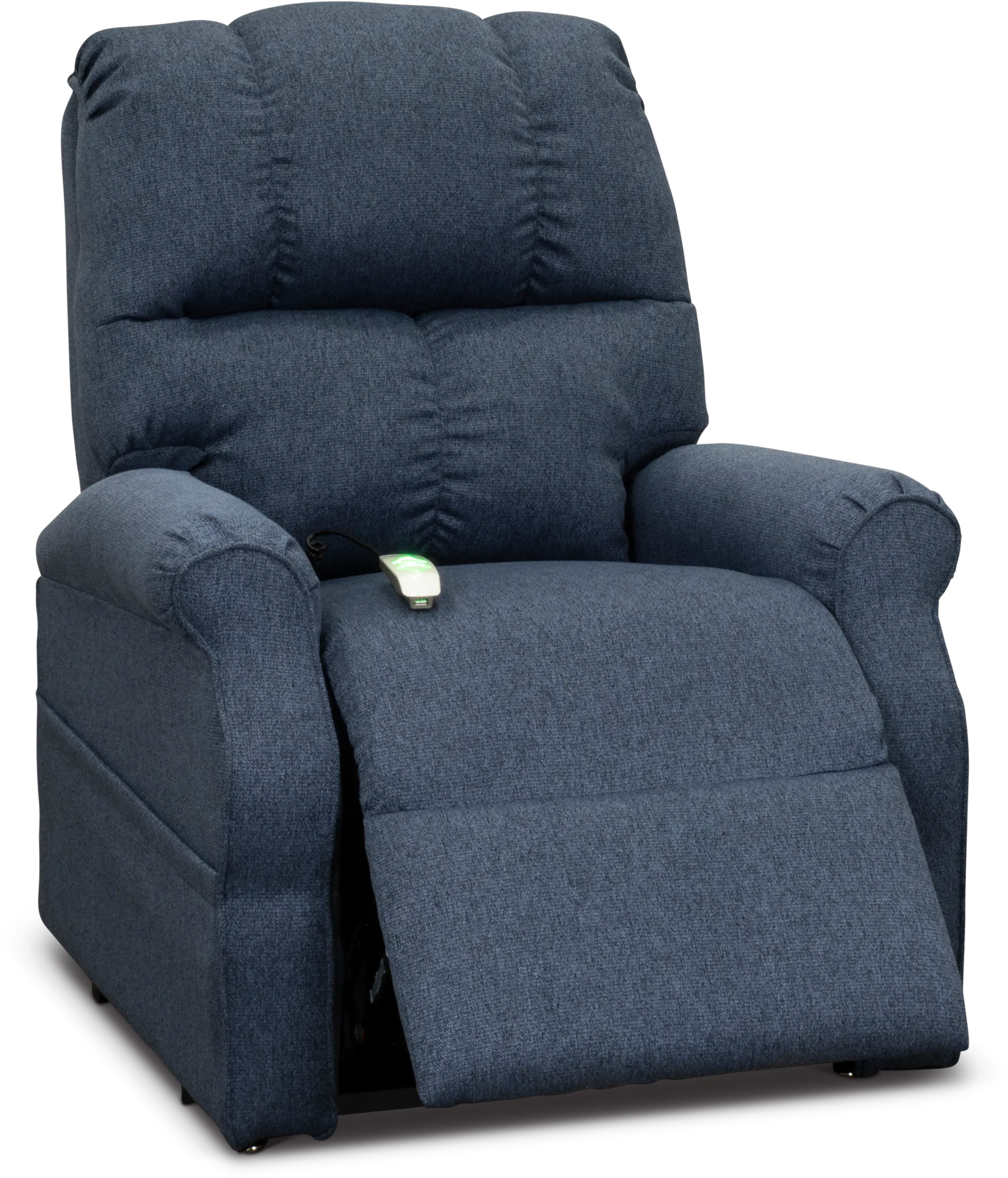 Mason Blue 3-Position Reclining Lift Chair-3