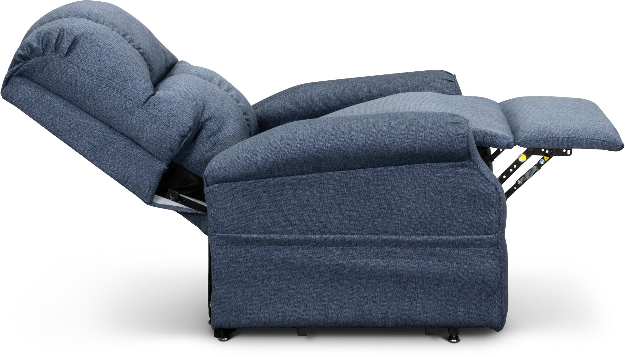Mason Blue 3-Position Reclining Lift Chair-4