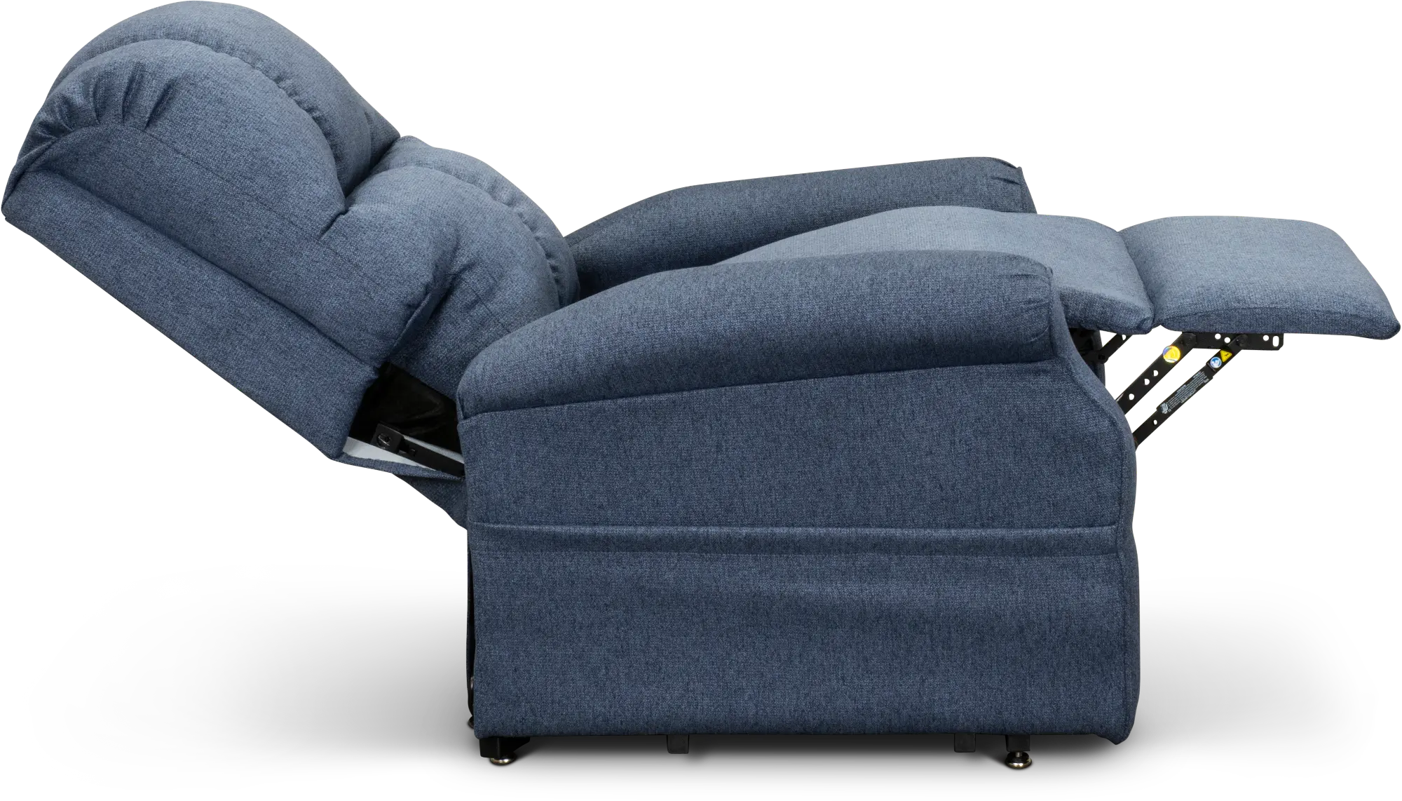 Mason Blue 3-Position Reclining Lift Chair-4