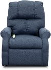 Midnight Blue 3-Position Reclining Lift Chair - Mason