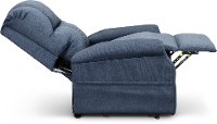 Midnight Blue 3-Position Reclining Lift Chair - Mason-4