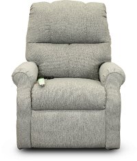 Cement Gray 3-Position Reclining Lift Chair - Mason