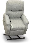 Cement Gray 3-Position Reclining Lift Chair - Mason-2