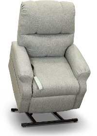 Cement Gray 3-Position Reclining Lift Chair - Mason-2