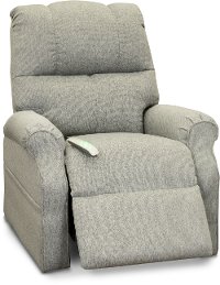 Cement Gray 3-Position Reclining Lift Chair - Mason-3