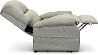 Cement Gray 3-Position Reclining Lift Chair - Mason-4