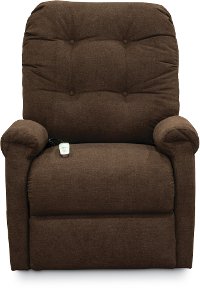 Java Brown 3-Position Reclining Lift Chair - Popstitch