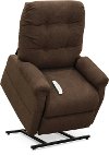 Java Brown 3-Position Reclining Lift Chair - Popstitch-2