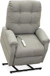 Pebbles Gray 3-Position Reclining Lift Chair - Popstitch