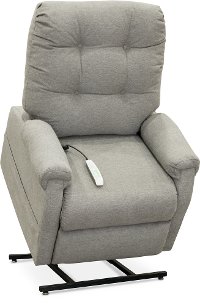 Pebbles Gray 3-Position Reclining Lift Chair - Popstitch