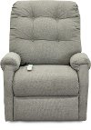 Pebbles Gray 3-Position Reclining Lift Chair - Popstitch-2