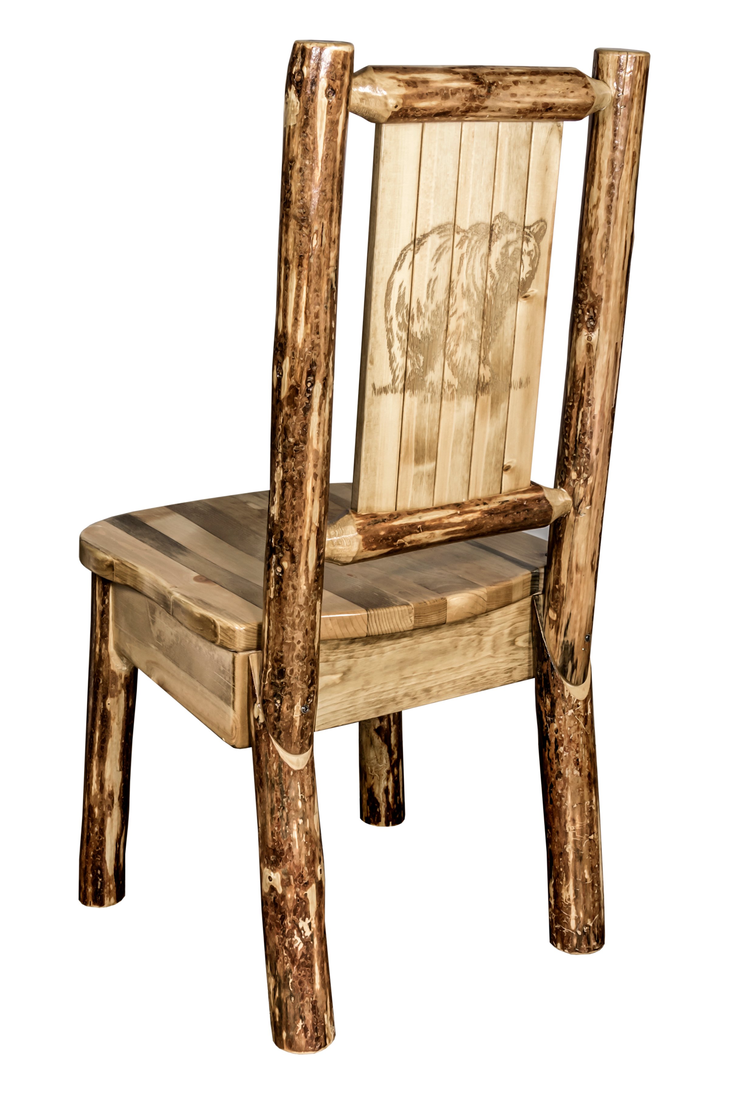 Country Bear Dining Chair - Glacier Country-1