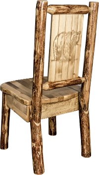 MWGCKSCNLZBEAR Country Bear Dining Chair - Glacier Country