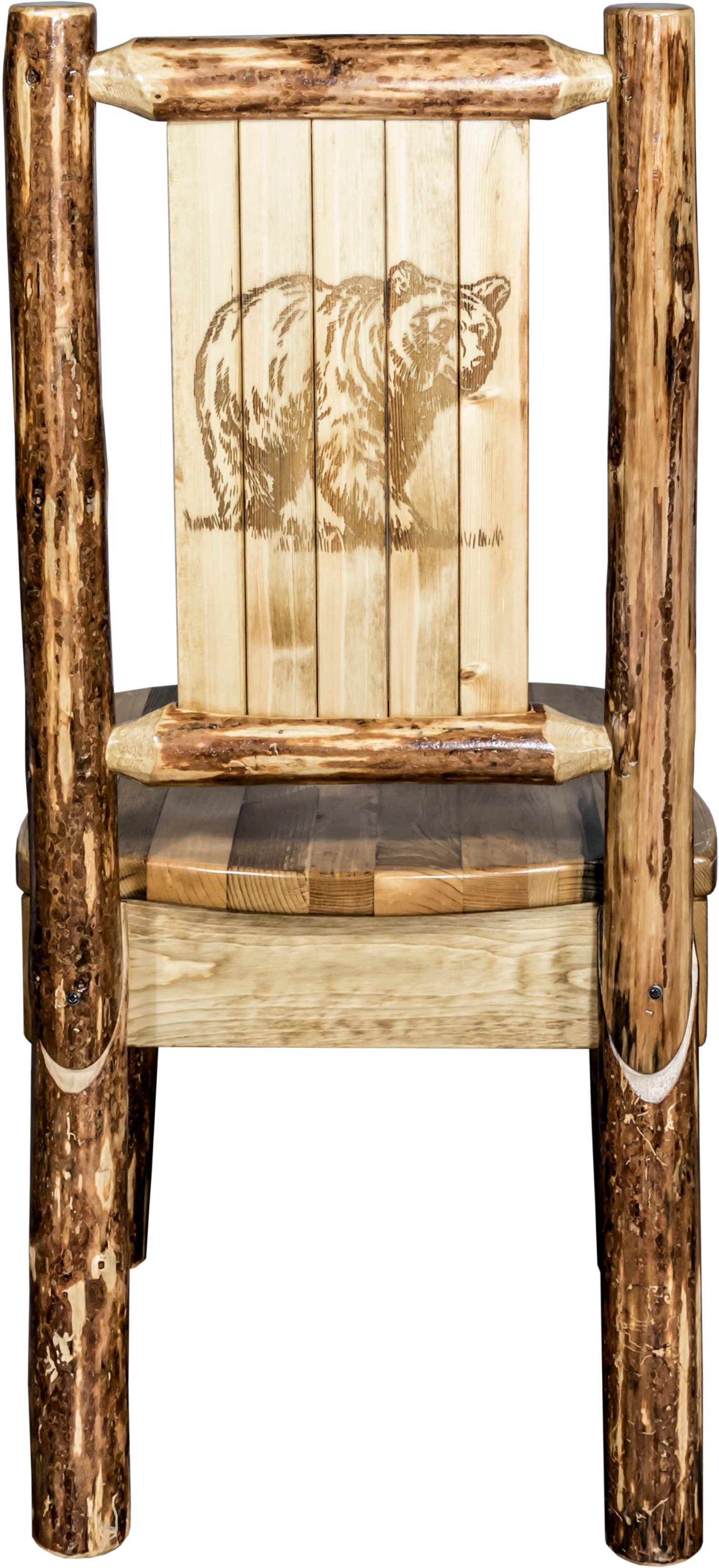 Country Bear Dining Chair - Glacier Country-2