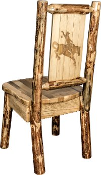 MWGCKSCNLZBRONC Country Bronc Dining Chair - Glacier Country
