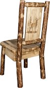 MWGCKSCNLZELK Country Elk Dining Chair - Glacier Country