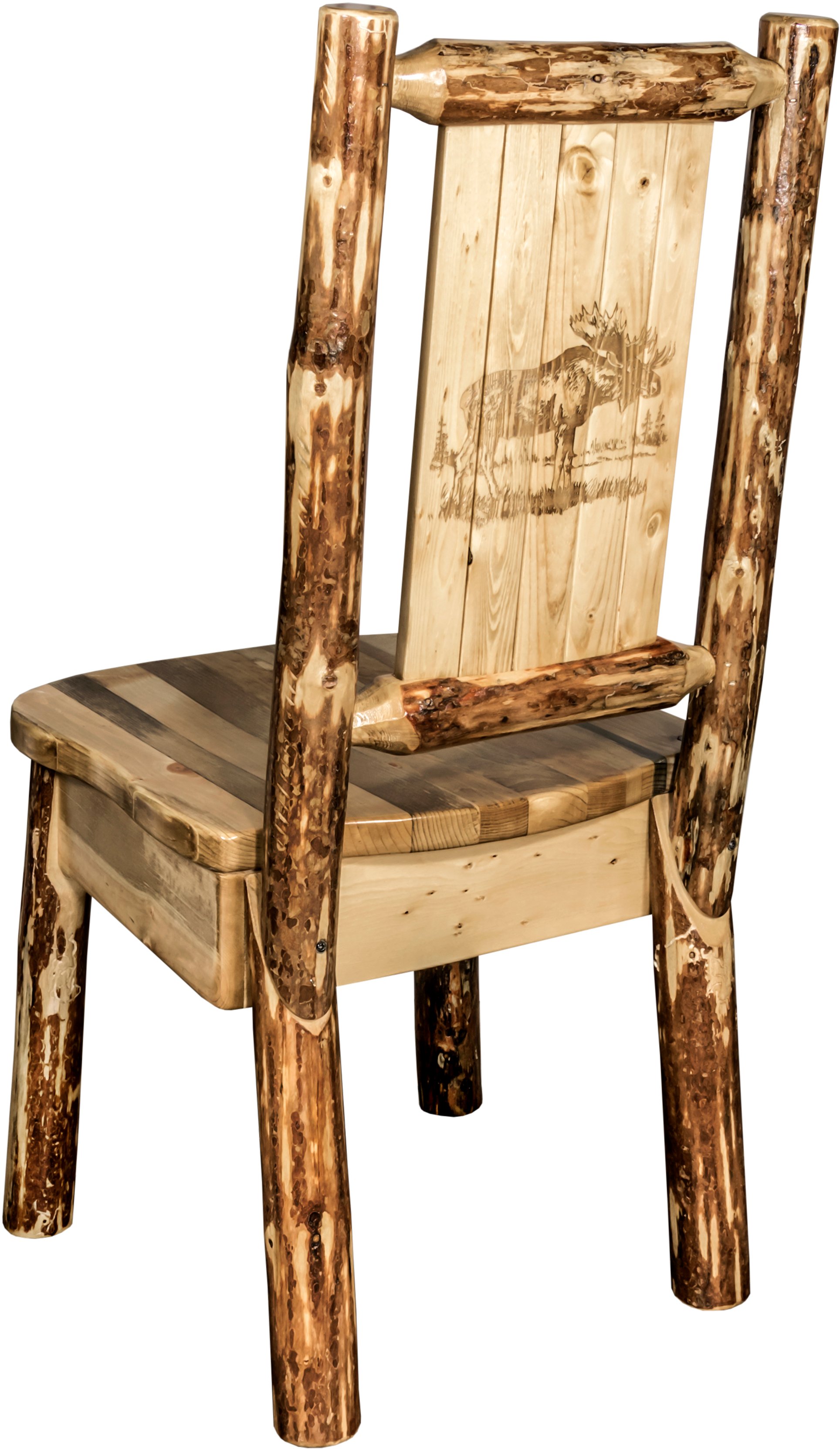 Country Moose Dining Chair - Glacier Country-1