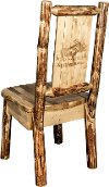 MWGCKSCNLZMOOSE Country Moose Dining Chair - Glacier Country