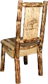 Country Moose Dining Chair - Glacier Country