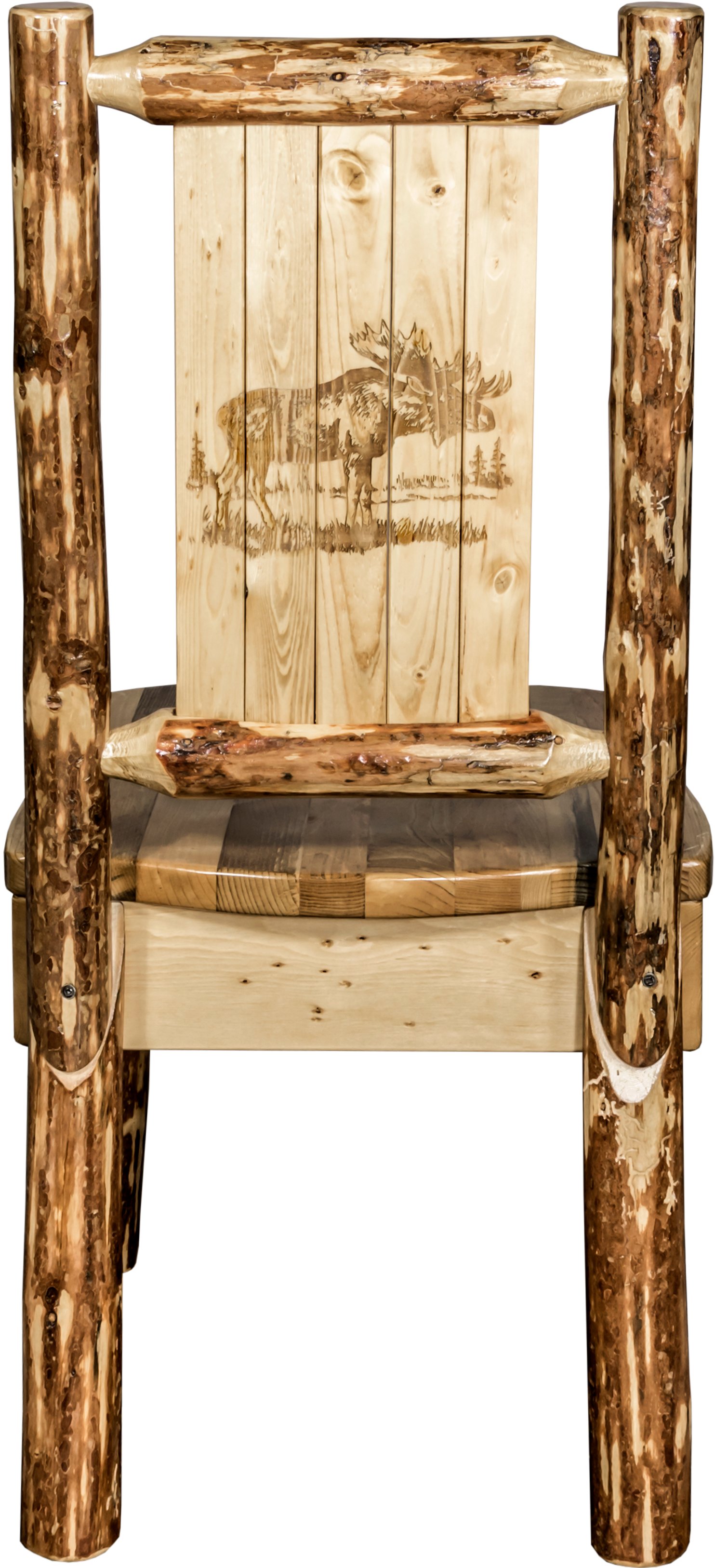 Country Moose Dining Chair - Glacier Country-2