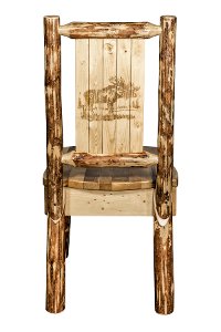 MWGCKSCNLZMOOSE Country Moose Dining Chair - Glacier Country-2