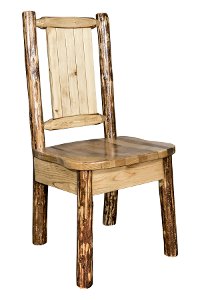 MWGCKSCNLZMOOSE Country Moose Dining Chair - Glacier Country-4
