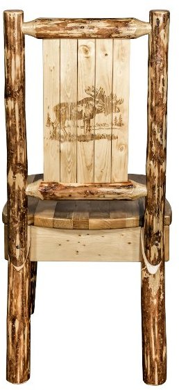 Country Moose Dining Chair - Glacier Country-6