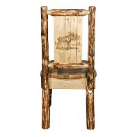 MWGCKSCNLZMOOSE Country Moose Dining Chair - Glacier Country-6