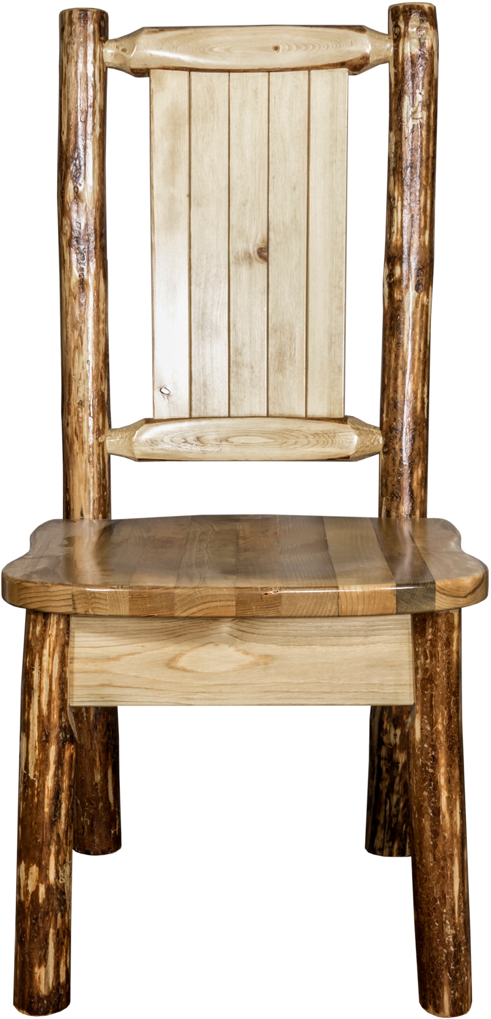 Country Pine Tree Dining Chair - Glacier Country-5