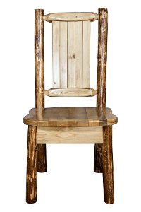 MWGCKSCNLZPINE Country Pine Tree Dining Chair - Glacier Country-5