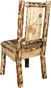 Country Wolf Dining Chair - Glacier Country