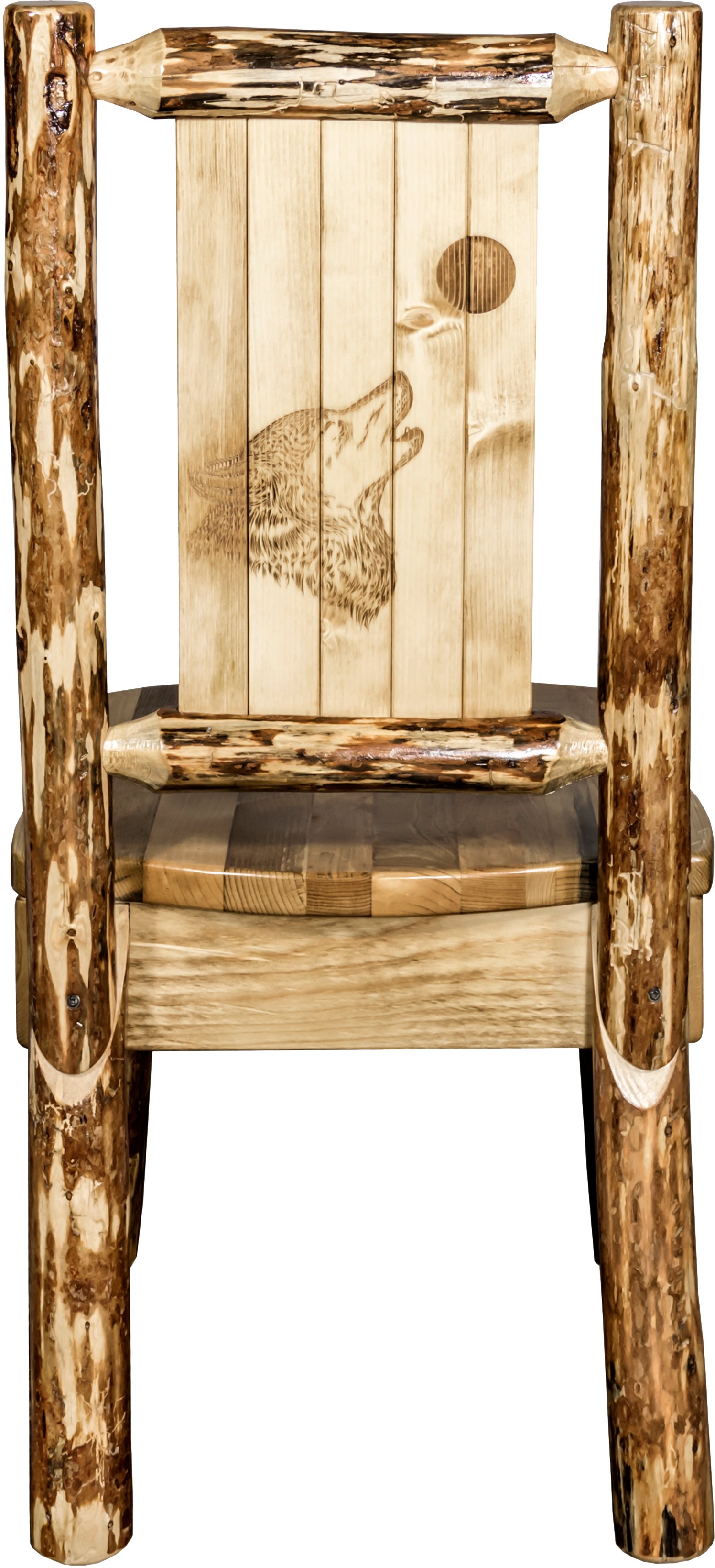 Country Wolf Dining Chair - Glacier Country-2