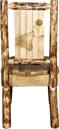 MWGCKSCNLZWOLF Country Wolf Dining Chair - Glacier Country-2
