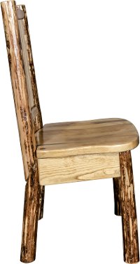 MWGCKSCNLZWOLF Country Wolf Dining Chair - Glacier Country-3
