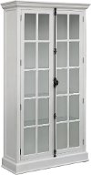 White Dining Room Curio Cabinet - Coventry
