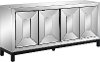 Beveled Mirror 4 Door Dining Room Buffet - Coventry