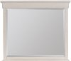4547-236WHT/MIRROR Clearance Rustic Casual White Mirror - Ashgrove