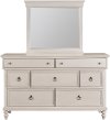 4547-230WHT/DRESSER Rustic Casual White Dresser - Ashgrove-2
