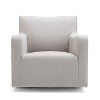 1582961 Gray Modular Rocker Patio Chair - Big Joe Lux