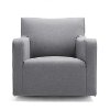 1582962 Dark Gray Modular Rocker Patio Chair - Big Joe Lux