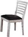 Clearance Distressed White Dining Chair - Terrace