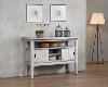 Clearance Distressed White Dining Room Sideboard - Terrace