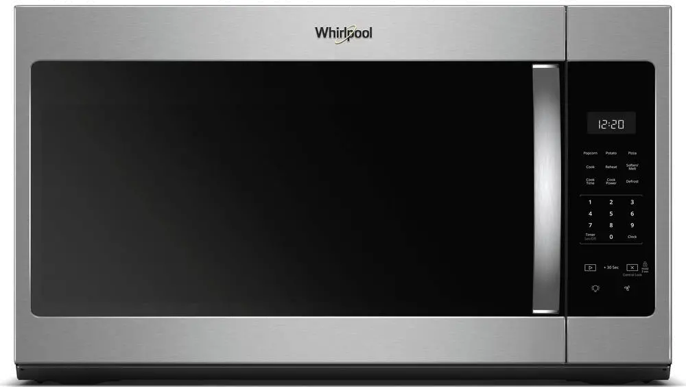 WMH31017HS Whirlpool Over the Range Microwave - 1.7 cu. ft. Stainless Steel-1