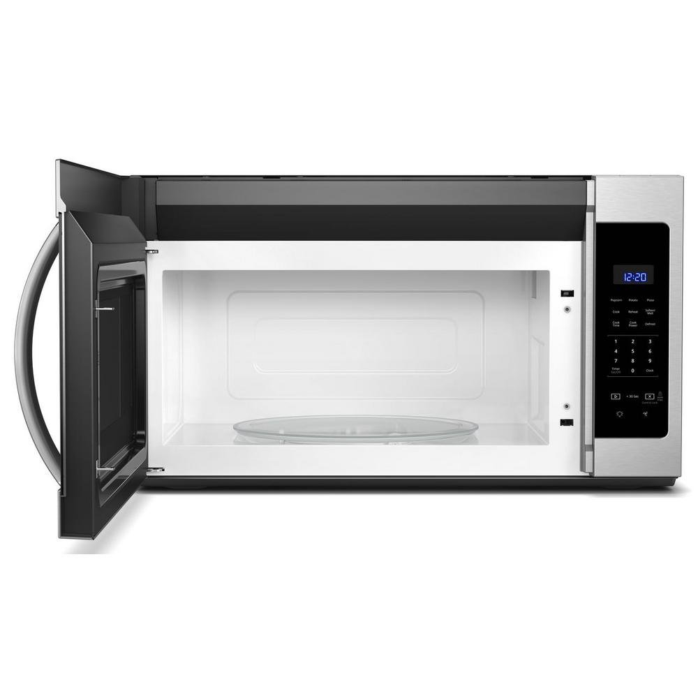 WMH31017HS Whirlpool Over the Range Microwave - 1.7 cu. ft. Stainless Steel-2