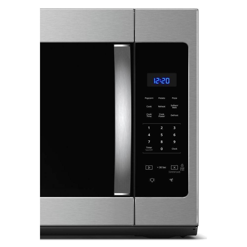 WMH31017HS Whirlpool Over the Range Microwave - 1.7 cu. ft. Stainless Steel-3